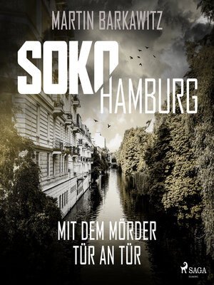 cover image of Mit dem Mörder Tür an Tür
